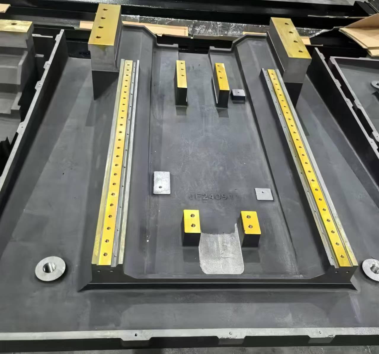 Machine base